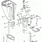 H009201RS Swivel Bracket And Driveshaft Housing