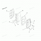 H025211RD Reed Plate-manifold Assembly