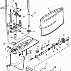 H005201RM Gear Housing (all Models)