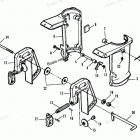 H005211RD Swivel Bracket-clamp Bracket (all Models)