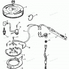 H0153S91A Ignition System (ser. # E090400 Thru E127699)