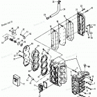H090422RX Блок цилиндров