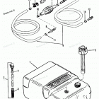 H070312RD Fuel Tank And Line - (plastic - 6.6 Gallon)