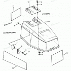 H040412RD Верхняя часть колпака