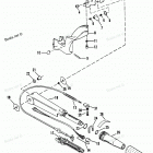 H015211RS Tiller Handle And Throttle Linkage