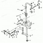 H090312RD Towershaft And Throttle Linkage