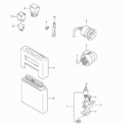 DF140 Переключатель силового привода и блок контроля двигателя...