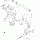 DF 40TLK7 Clamp Bracket (Model:01%10)