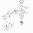 DF150 Коленвал