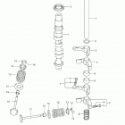 DF8AR Распределительный вал