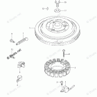 DF 40TLK7 Magneto (Model:01%04)