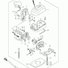 DF300 Опции - ДУ одинарного типа, для верхней установки