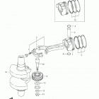 DF25R Коленвал