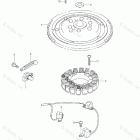 DF 40TLK7 Magneto (Model:99,00)