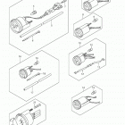 DF115 Опции - приборы  (для моделей 2005 года)
