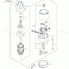 DF 40TLK7 Starting Motor (Model:01%04)
