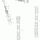 DF100 Распределительный вал