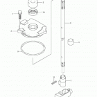 DF115 Вал сцепление (DF90T:680686~,DF115T:681518~,DF100T)