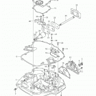 DF300 Основание двигателя