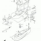 DF200 Корпус ведущего вала (нога)
