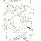 DF9.9TH Опции - рукоятка румпеля  (модели type:r)