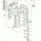 DF200 Блок цилиндров