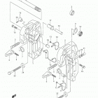 DF9.9TH Кронштейн транца (type:t-th)
