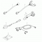 DF70A Опции - жгут проводов 1