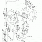 DF300 Отделитель паров топлива и топливный насос