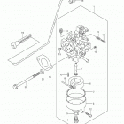 DF6 Карбюратор  (для моделей DF4 и DF5 2003-2004 года)