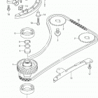 DF100 Цепь ГРМ