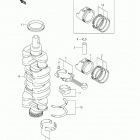 DF140 Коленвал