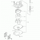 DF70A Водяной насос