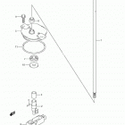 DF150 Вал сцепления (df150z,df175z)