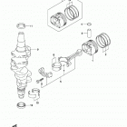 DF60A Коленвал