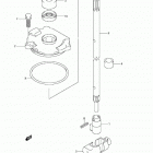 DF140 Тяга сцепления (DF140Z 680234~)