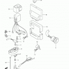 DF200 Переключатель и модуль контроля двигателя
