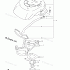 DF 40TLK7 Oil Seal Housing (Model:01%10)