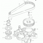 DF9.9TH Ремень распредвала (модели 2005 года)