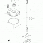 DF140 Тяга сцепления(моделей DF140T:682149~)