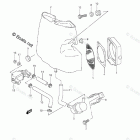 DF 40TLK7 Silencer (Model:99,00)