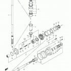 DF300 Трансмиссия (DF300Z)