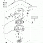 DF6 Ручной стартер