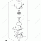 DF 40TLK7 PTT Motor (Type:T Model:01%10)