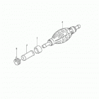 DF300 Топливный шланг