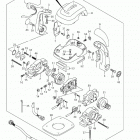 DF300 Опции - сдвоенное ДУ, монтаж сверху (на модели после 200...