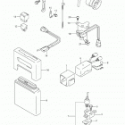 DF140 Переключатель силового привода и блок контроля двигателя...