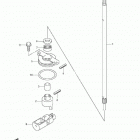 DF300 Тяга сцепления (DF300Z)