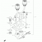 DF115 Опции - переключатель трима  (для моделей 2001-2004 года...