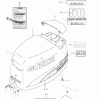 DF 40TLK7 Engine Cover (Model:99%02)